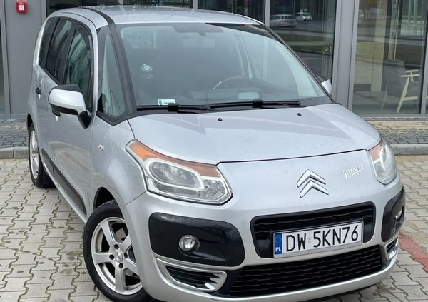 Citroen C3 Picasso cena 16500 przebieg: 184600, rok produkcji 2009 z Lubin małe 16